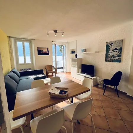 Appartement Brissago Lake Apartment