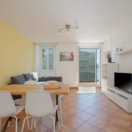 公寓 Brissago Lake Apartment