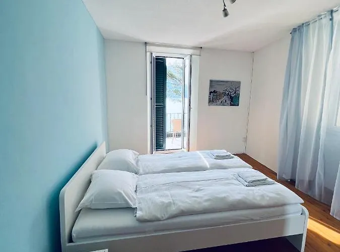 Brissago Lake Apartment 아파트 브리사고