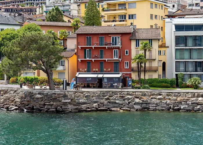 Brissago Lake Apartment 公寓 *