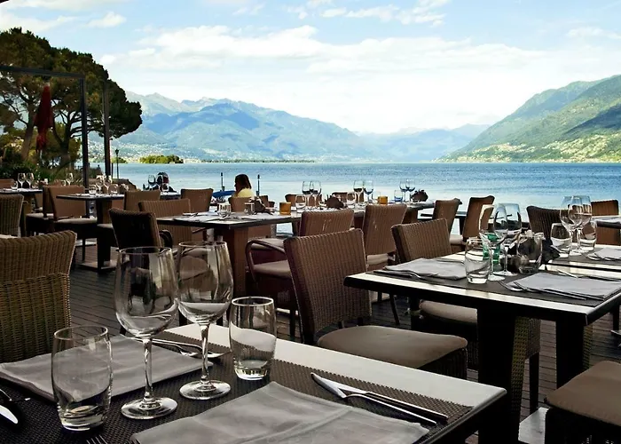 公寓 Brissago Lake Apartment *