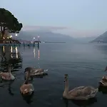 アパート Brissago Lake Apartment ブリッサーゴ