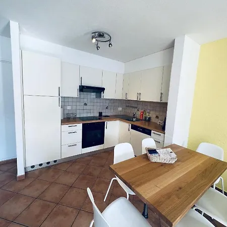 Brissago Lake Apartment 브리사고