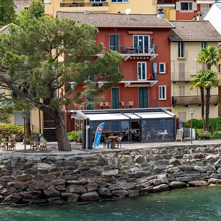 Daire Brissago Lake Apartment Brissago