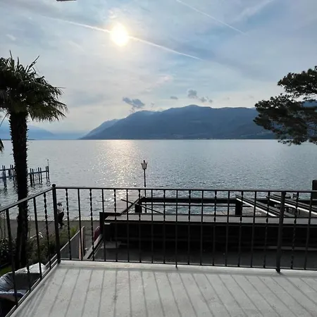 Brissago Lake Apartment 아파트 브리사고