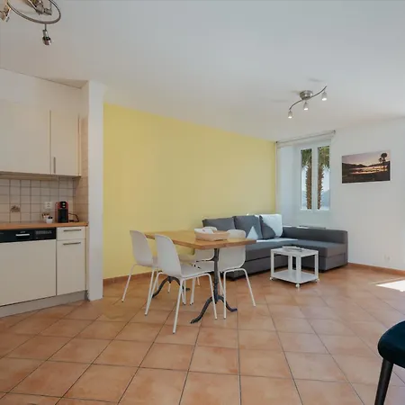 Daire Brissago Lake Apartment Brissago