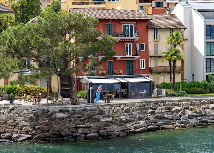 Daire Brissago Lake Apartment Brissago