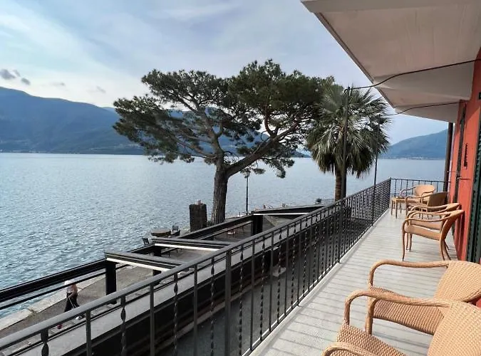Daire Brissago Lake Apartment Brissago