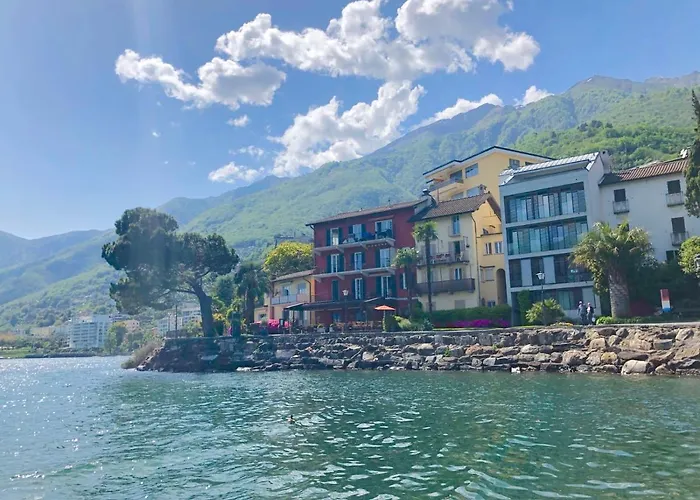 Brissago Lake Apartment Apartament *